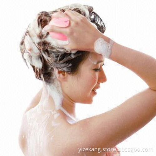 Electric massage comb with waterproof function